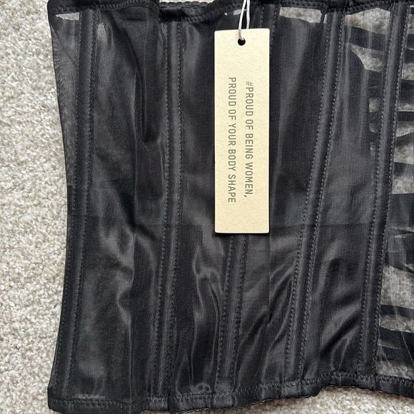 Perfect Corset New York Clothing: Secret Form Corset (XXL) in black - Picture 3 of 6